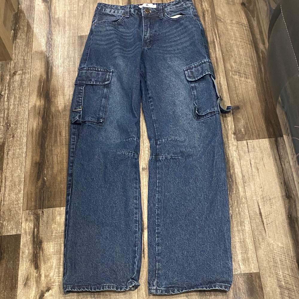 Flying Angel cargo pants. Size 7